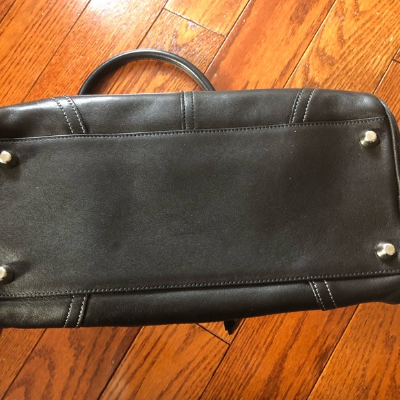 Coach leather handbag - Picture 5 of 9